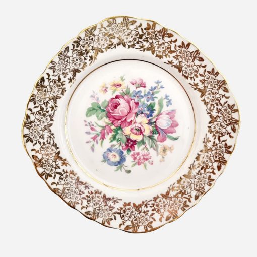 Plato de Pan Inglés Cobridge Vintage