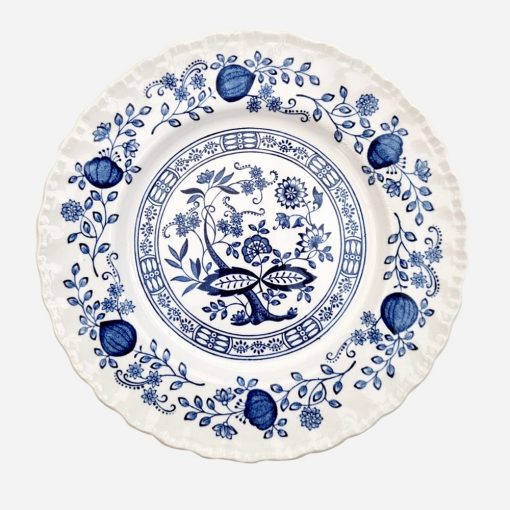 Plato de Pan Inglés Enoch Wedgwood Blue Heritage