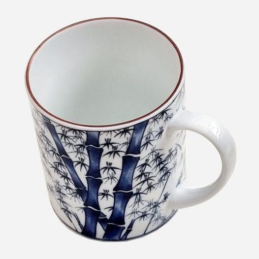 Tazón Japonés Diseño Bambú