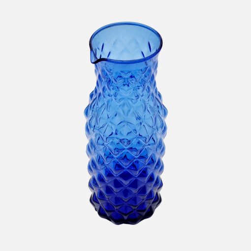 Botella para Agua Vidrio Azúl Portugal