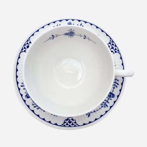 Dúo de Té Inglés Denmark Blue - Imagen 2