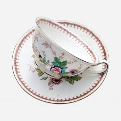 Alternative view of Dúo de Té Vintage Royal Cauldon Keepsake