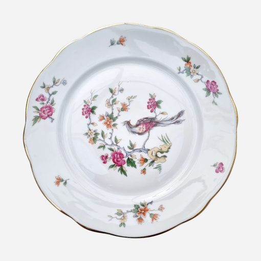 Par de Platos de Fondo Franceses - Imagen 2