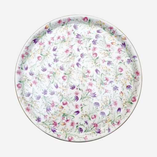 Plato Tortero Francés Porcelana Limoges