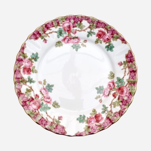 Plato de Pan Staffordshire English Garden