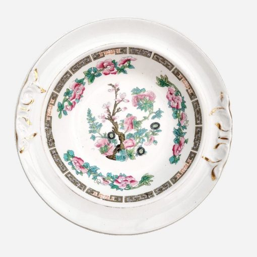 Plato de Postre Indian Tree Scotch Ivory
