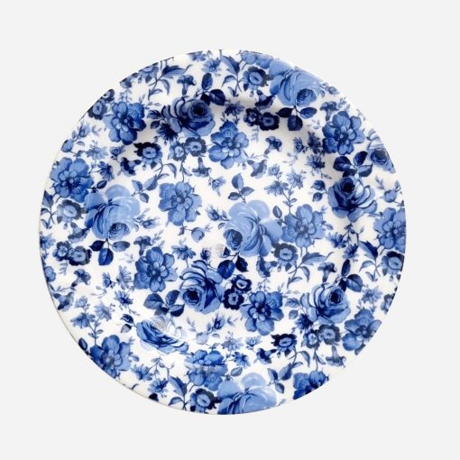 Tazón Inglés Chintzware Blue Rose - Imagen 2