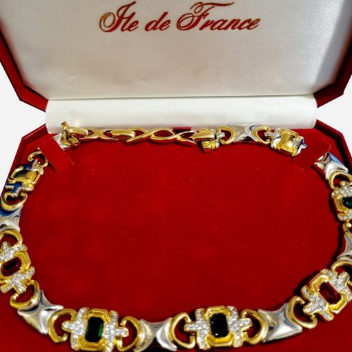 Collar Francés Guy Laroche Vintage '80