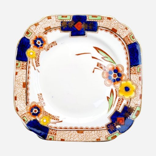 Trío de Té Inglés Fenton-Radfords Art Deco - Imagen 4
