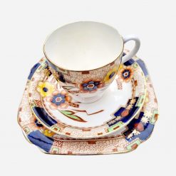 Trío de Té Inglés Fenton-Radfords Art Deco