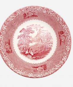 Bowl Inglés Royal Staffordshire Jenny Lind Pink