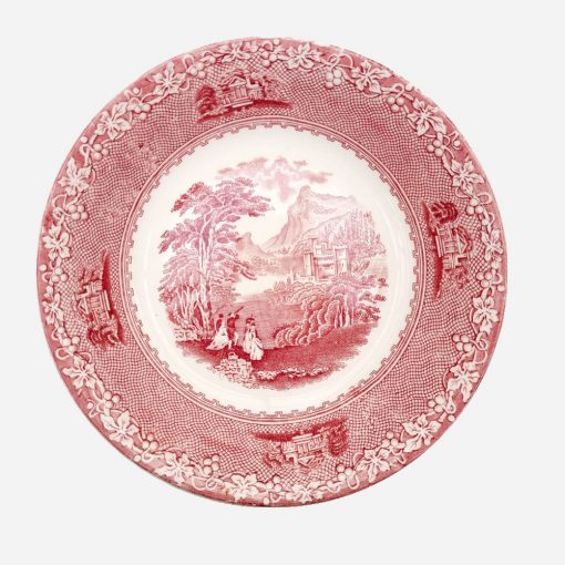 Bowl Inglés Royal Staffordshire Jenny Lind Pink