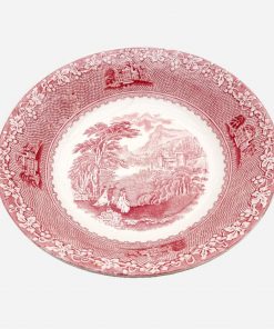 Alternative view of Bowl Inglés Royal Staffordshire Jenny Lind Pink
