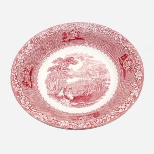 Alternative view of Bowl Inglés Royal Staffordshire Jenny Lind Pink