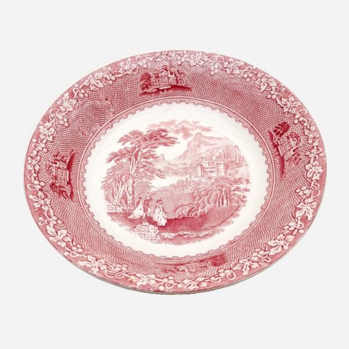 Bowl Inglés Royal Staffordshire Jenny Lind Pink - Imagen 2