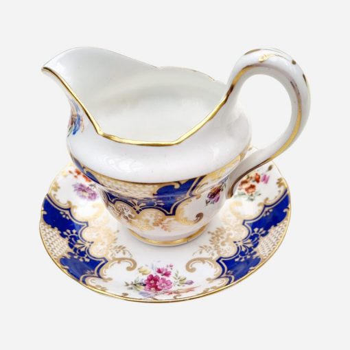 Cremero Inglés con plato Grovesnor The Old English