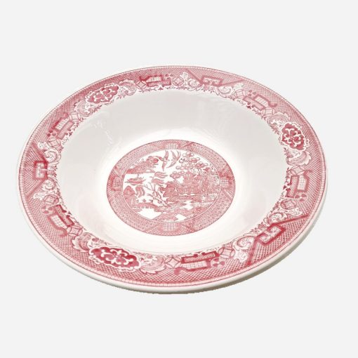 Ensaladera Inglesa Willow Red - Imagen 2
