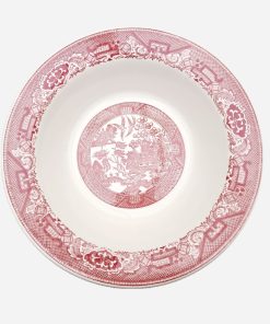 Ensaladera Inglesa Willow Red
