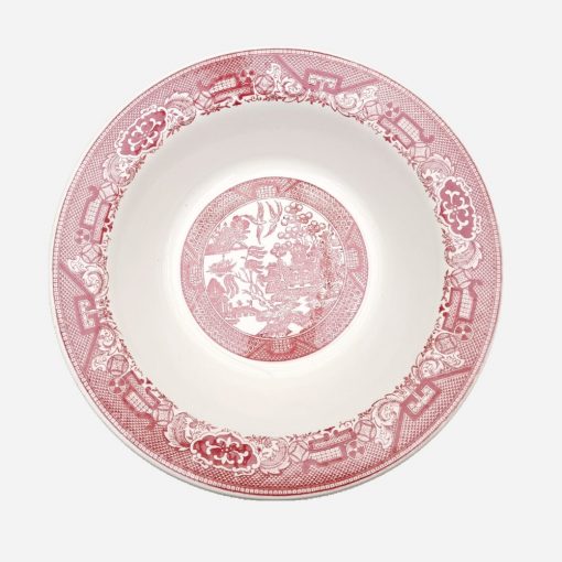 Ensaladera Inglesa Willow Red