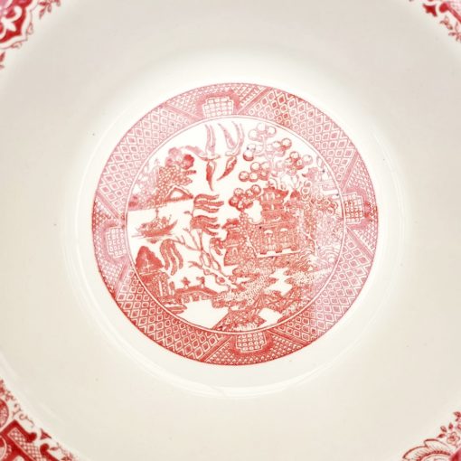 Ensaladera Inglesa Willow Red - Imagen 3