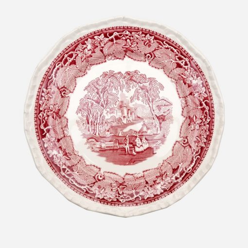 Set 4 Platos de Fondo Ingleses Mason Vista