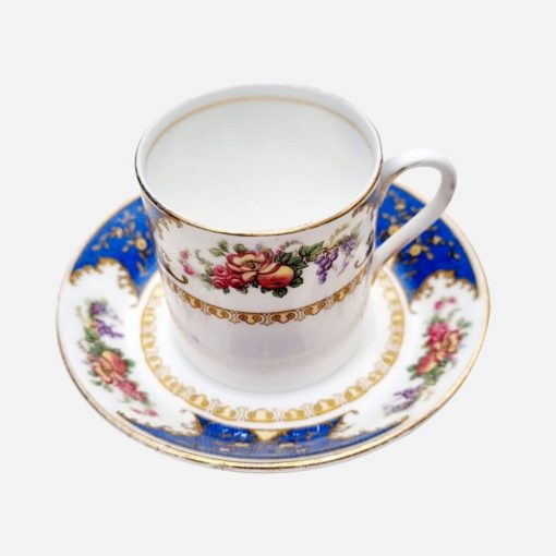 Taza de Café Inglesa Waring & Gillow - Old Chelsea