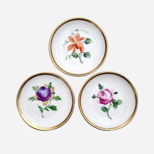 Set de 3 Mini Platitos Alemanes