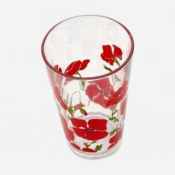 Vaso Francés Amapolas