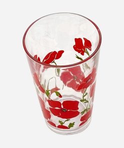 Vaso Francés Amapolas