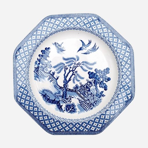 Plato Decorativo Inglés Willow Blue Royal Staffordshire