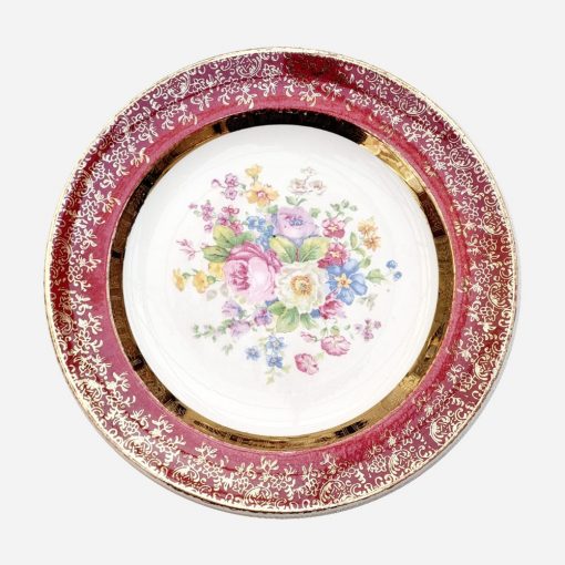 Juego de 6 Platos de Pan Imperial Bouquet - Imagen 2