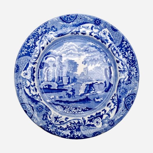 Plato Decorativo Inglés Spode's Italian Blue