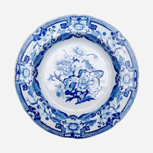 Plato Decorativo Inglés Chinoiserie