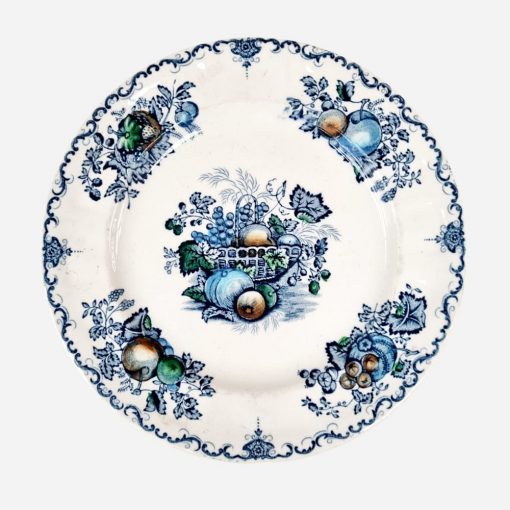 Plato Decorativo Inglés Mason