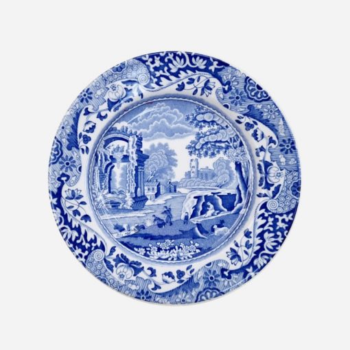 Mantequillera Inglesa Spode Italian - Imagen 2