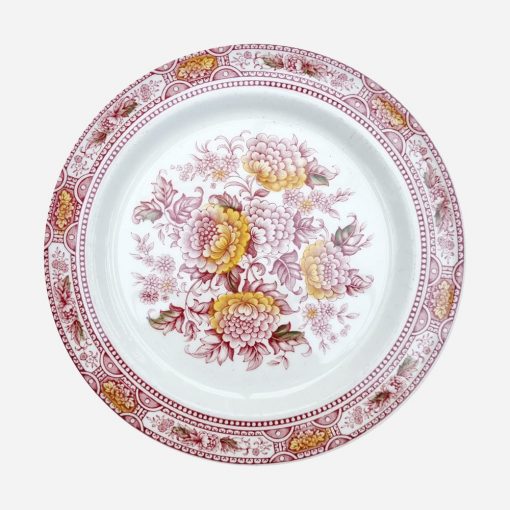 Plato Decorativo Inglés Rudway Canterbury