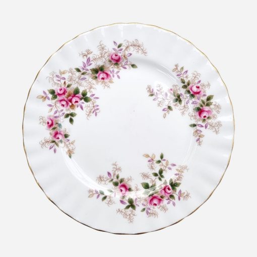 Trío de Té Inglés Royal Albert Lavender Rose - Imagen 3