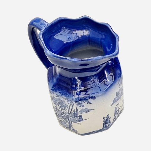 Jarro Inglés Staffordshire Blue Venetian 600 cc