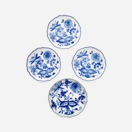 Set de 4 Mini Platitos Alemanes