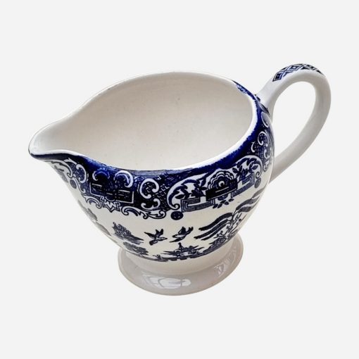 Cremero Inglés Willow Blue Ironstone Pottery