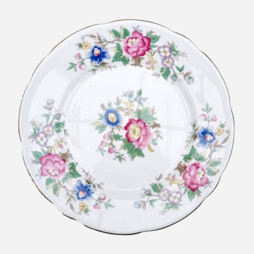 Juego de 4 Platos de Pan Ingleses Royal Stafford Rochester