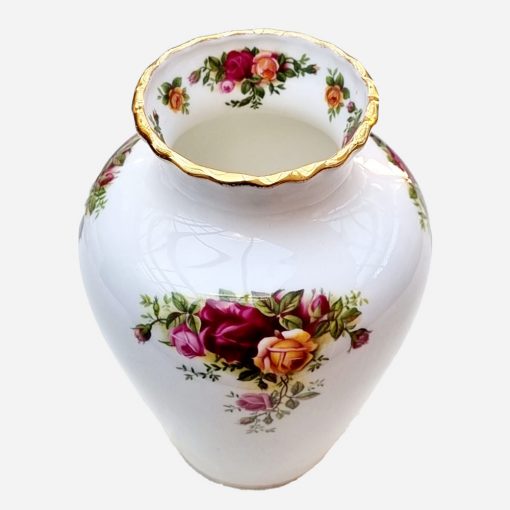 Jarrón Royal Albert Old Country Roses