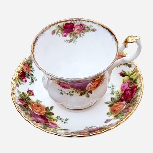 Dúo de Té Royal Albert Old Country Roses