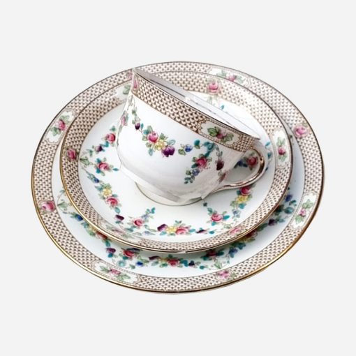 Trío de Té Inglés Balmoral - Imagen 2