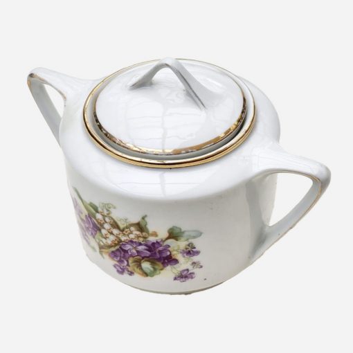 Azucarero Alemán de Porcelana