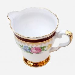Cremero Inglés Imperial dorado al oro 22kt