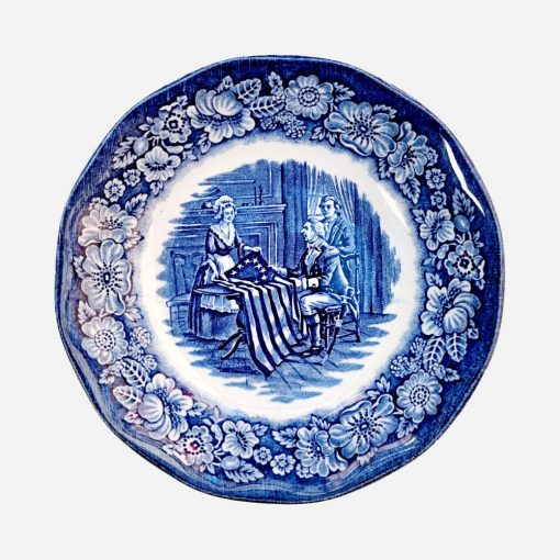 Pocillo Inglés Betsy Ross Liberty Blue