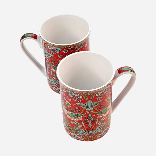 Set de 2 Tazones Ingleses Leonardo Collection William Morris - Imagen 2