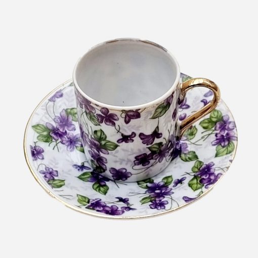 Taza de Café Violeta Alemana-Bavaria