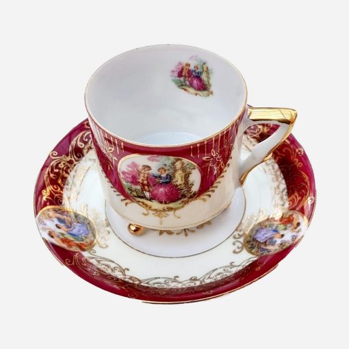 Dúo de Té Japonés Royal Halsey